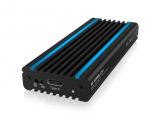 Описание и цена на Други кутии Кутии за дискове RaidSonic ICY BOX IB-1824ML-C31, USB Type-C Enclosure for M.2 NVMe SSD - RGB M.2 NVMe