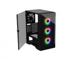 Описание и цена на Компютърна кутия Middle Tower Gamdias TALOS E2 Elite aRGB Tempered Glass ATX