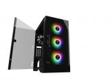 Gamdias TALOS E2 Elite aRGB Tempered Glass Middle Tower ATX снимка №2 Gamdias TALOS E2 Elite aRGB Tempered Glass Middle Tower ATX снимка №2