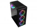 Kolink Observatory Lite Mesh RGB Black Middle Tower ATX снимка №2 Kolink Observatory Lite Mesh RGB Black Middle Tower ATX снимка №2