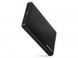 Описание и цена на Други кутии Кутии за дискове Axagon EE25-SL USB-A 3.2 Gen1-SATA 6G 2.5 SLIDE box BLACK 2.5