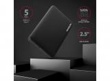 Axagon EE25-SL USB-A 3.2 Gen1-SATA 6G 2.5 SLIDE box BLACK Кутии за дискове 2.5 снимка №2 Axagon EE25-SL USB-A 3.2 Gen1-SATA 6G 2.5 SLIDE box BLACK Кутии за дискове 2.5 снимка №2