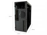 LC-Power LC-7039B-ON midi black Middle Tower ATX снимка №3 LC-Power LC-7039B-ON midi black Middle Tower ATX снимка №3