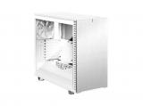 Fractal Design Define 7 Clear Tempered Glass WHITE FD-C-DEF7A-06 Middle Tower E-ATX снимка №2