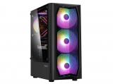 Описание и цена на Компютърна кутия Middle Tower Zalman N4 RGB TG ZM-N4 ATX