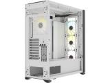 Corsair iCUE 7000X RGB Tempered Glass Full-Tower ATX PC Case - White Big Tower ATX снимка №5
