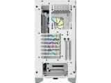 Corsair iCUE 4000X RGB Tempered Glass - White Middle Tower ATX снимка №4 Corsair iCUE 4000X RGB Tempered Glass - White Middle Tower ATX снимка №4