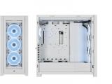 Corsair iCUE 5000X RGB QL Edition - True White Middle Tower ATX снимка №2 Corsair iCUE 5000X RGB QL Edition - True White Middle Tower ATX снимка №2