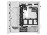 Corsair iCUE 5000X RGB QL Edition - True White Middle Tower ATX снимка №3 Corsair iCUE 5000X RGB QL Edition - True White Middle Tower ATX снимка №3