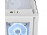 Corsair iCUE 5000X RGB QL Edition - True White Middle Tower ATX снимка №4 Corsair iCUE 5000X RGB QL Edition - True White Middle Tower ATX снимка №4