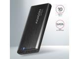 Axagon EEM2-SBC SuperSpeed USB-C - M.2 SATA Кутии за дискове M.2 SATA снимка №2 Axagon EEM2-SBC SuperSpeed USB-C - M.2 SATA Кутии за дискове M.2 SATA снимка №2