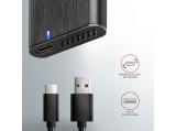 Axagon EEM2-SBC SuperSpeed USB-C - M.2 SATA Кутии за дискове M.2 SATA снимка №6 Axagon EEM2-SBC SuperSpeed USB-C - M.2 SATA Кутии за дискове M.2 SATA снимка №6