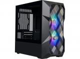 Описание и цена на Компютърна кутия Middle Tower Cooler Master TD300 Mesh Black Micro ATX