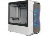 Описание и цена на Компютърна кутия Middle Tower Cooler Master TD300 Mesh White Micro ATX