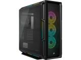 Описание и цена на Компютърна кутия Middle Tower Corsair iCUE 5000T RGB Tempered Glass Black ATX