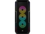 Corsair iCUE 5000T RGB Tempered Glass Black Middle Tower ATX снимка №2