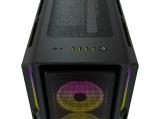 Corsair iCUE 5000T RGB Tempered Glass Black Middle Tower ATX снимка №3
