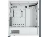 Corsair iCUE 7000X RGB Tempered Glass Full-Tower ATX PC Case - White Big Tower ATX снимка №4