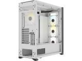 Corsair iCUE 7000X RGB Tempered Glass Full-Tower ATX PC Case - White Big Tower ATX снимка №5