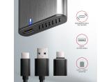 Axagon EEM2-SG2 M.2 USB-C 3.2 Кутии за дискове M.2 (SATA / NVMe) снимка №6 Axagon EEM2-SG2 M.2 USB-C 3.2 Кутии за дискове M.2 (SATA / NVMe) снимка №6