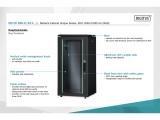 Digitus Professional Unique DN-19 26U-6/10-B-1 26U Server Case Rack снимка №2 Digitus Professional Unique DN-19 26U-6/10-B-1 26U Server Case Rack снимка №2