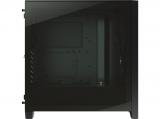 CORSAIR 4000D AIRFLOW Tempered Glass Mid-Tower ATX Case - Black Middle Tower ATX снимка №3