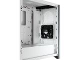 CORSAIR  4000D AIRFLOW Tempered Glass - White  Middle Tower ATX снимка №2