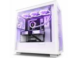 Middle Tower NZXT H7 Elite Matte White