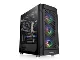 Описание и цена на Компютърна кутия Middle Tower Thermaltake Versa T27 TG ARGB Black ATX