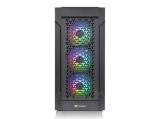 Thermaltake Versa T27 TG ARGB Black Middle Tower ATX снимка №2