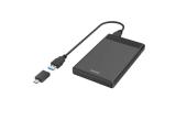HAMA 200760 2.5 USB 3.2 Gen 1 Кутии за дискове 2.5 снимка №2 HAMA 200760 2.5 USB 3.2 Gen 1 Кутии за дискове 2.5 снимка №2