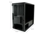 LC-Power 2016MB Middle Tower Micro ATX снимка №5 LC-Power 2016MB Middle Tower Micro ATX снимка №5