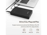 Orico 3.5 inch USB3.0 Built-in Power adapter UASP black 3599U3 Кутии за дискове 3.5 снимка №3