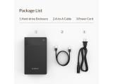 Orico 3.5 inch USB3.0 Built-in Power adapter UASP black 3599U3 Кутии за дискове 3.5 снимка №4