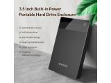 Orico 3.5 inch USB3.0 Built-in Power adapter UASP black 3599U3 Кутии за дискове 3.5 снимка №6