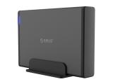 Описание и цена на Други кутии Кутии за дискове Orico 3.5 inch Vertical USB3.0 Power adapter UASP black 7688U3-BK 3.5