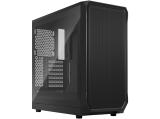Описание и цена на Компютърна кутия Middle Tower Fractal Design Focus 2 Black TG Clear Tint FD-C-FOC2A-01 ATX