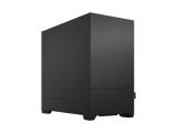 Описание и цена на Компютърна кутия Middle Tower Fractal Design Pop Mini Silent Black Solid Micro ATX