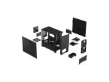 Fractal Design Pop Mini Silent Black Solid Middle Tower Micro ATX снимка №6