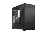 Описание и цена на Компютърна кутия Middle Tower Fractal Design Pop Silent Black TG Clear Tint FD-C-POS1A-02 ATX