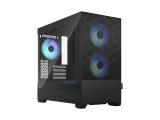Кутия за компютър в промоция: Fractal Design Pop Mini Air RGB Black TG Clear