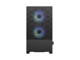 Fractal Design Pop Mini Air RGB Black TG Clear Middle Tower Micro ATX снимка №2