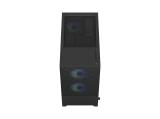 Fractal Design Pop Mini Air RGB Black TG Clear Middle Tower Micro ATX снимка №3