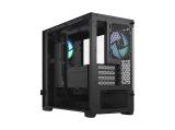 Fractal Design Pop Mini Air RGB Black TG Clear Middle Tower Micro ATX снимка №5