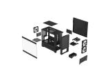 Fractal Design Pop Mini Air RGB Black TG Clear Middle Tower Micro ATX снимка №6