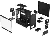 Fractal Design Pop Air Black TG Clear Tint FD-C-POA1A-02 Middle Tower ATX снимка №6 Fractal Design Pop Air Black TG Clear Tint FD-C-POA1A-02 Middle Tower ATX снимка №6