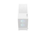 Fractal Design Pop Air RGB White TG Clear Tint FD-C-POR1A-01 Middle Tower ATX снимка №3