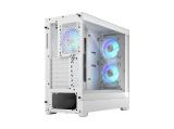 Fractal Design Pop Air RGB White TG Clear Tint FD-C-POR1A-01 Middle Tower ATX снимка №5