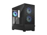 Описание и цена на Компютърна кутия Middle Tower Fractal Design Pop Air RGB Black TG Clear Tint FD-C-POR1A-06 ATX