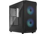 Описание и цена на Компютърна кутия Middle Tower Fractal Design Focus 2 RGB Black TG Clear Tint FD-C-FOC2A-03 ATX
